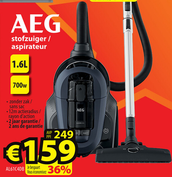 Offre: aspirateur