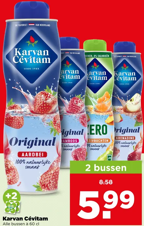 Aanbieding: Karvan Cévitam