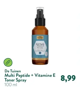 Aanbieding: Multi Peptide + Vitamine E Toner Spray