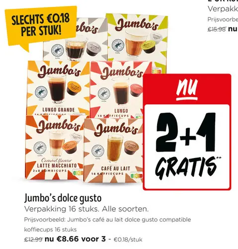 Promotie: Dolce gusto