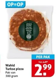 Aanbieding: Wahid Turkse pizza