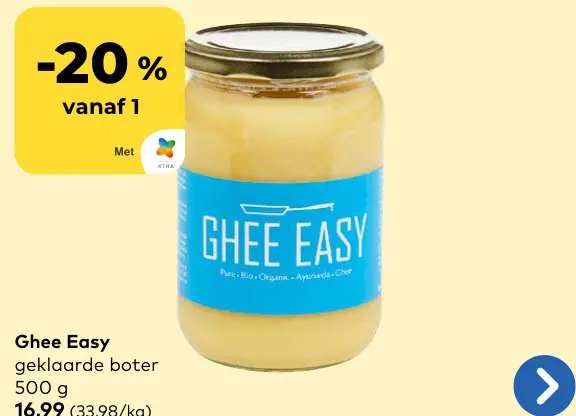 Promotie: Ghee Easy