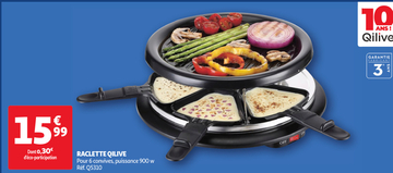 Aanbieding: RACLETTE QILIVE