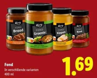 Aanbieding: Fond