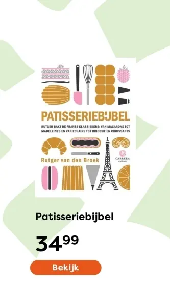Aanbieding: Patisseriebijbel
