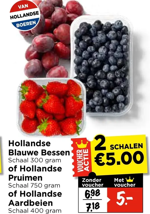 Hollandse Blauwe Bessen of Hollandse Pruimen
