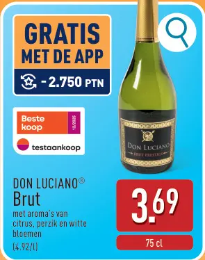 Promotie: DON LUCIANO Brut