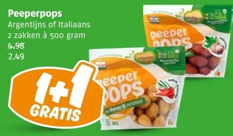 Aanbieding: Peeperpops
