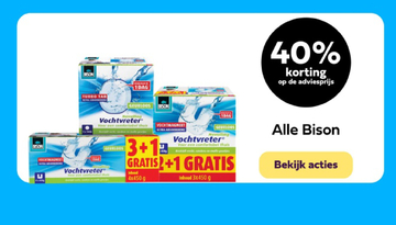 Aanbieding: Bison Vochtvreter