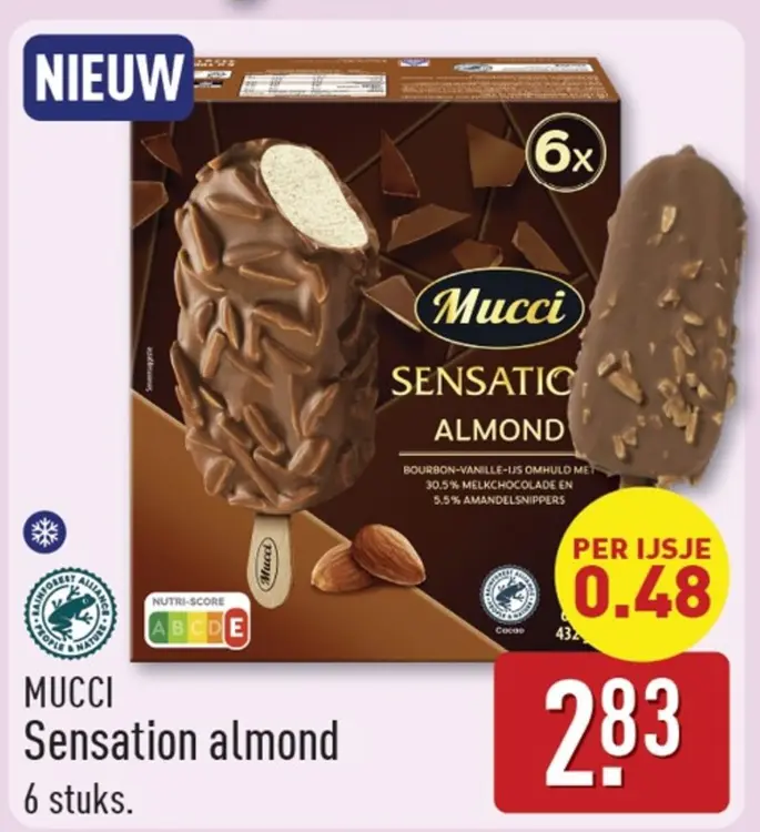 Aanbieding: Sensation almond