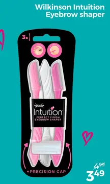 Aanbieding: Wilkinson Intuition Eyebrow shaper