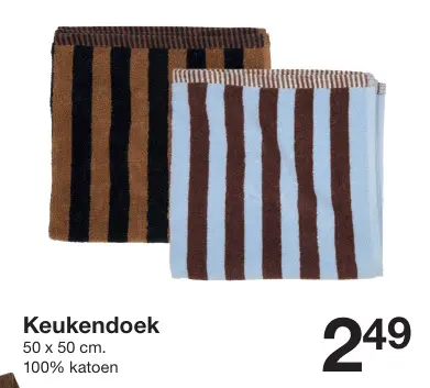 Promotie: Keukendoek