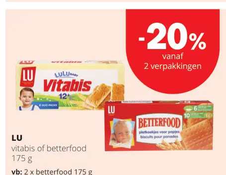 Promotie: Vitabis of Betterfood
