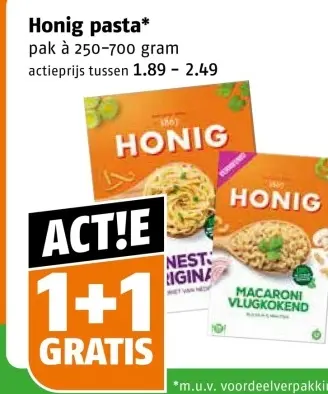 Aanbieding: Pasta
