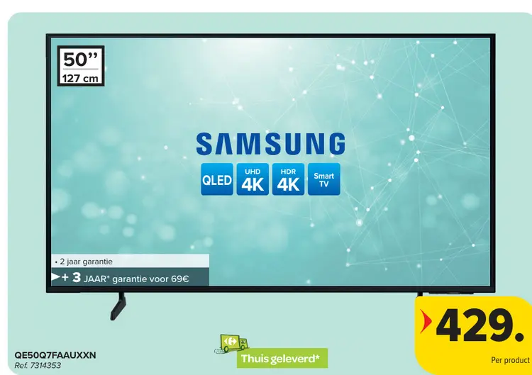 Promotie: Samsung QLED 4K Smart TV