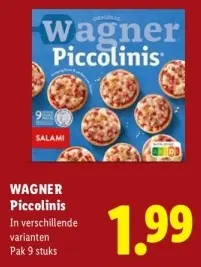 Aanbieding: Piccolinis