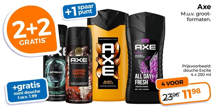 Aanbieding: Axe