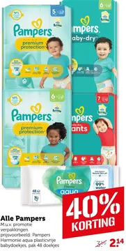 Aanbieding: Alle Pampers
