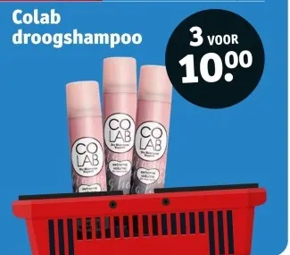 Promotie: Colab droogshampoo