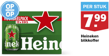Aanbieding: Heineken Blikkoffer