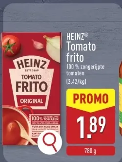 Promotie: Tomato frito