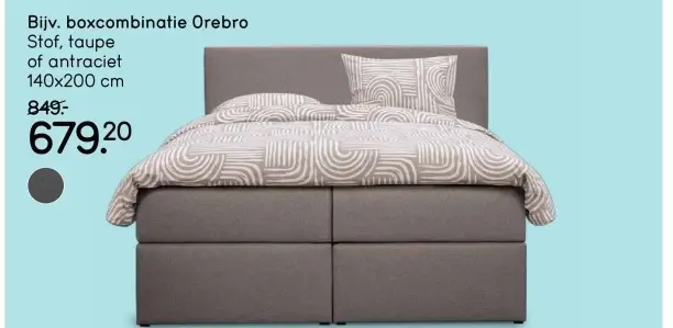 Aanbieding: boxcombinatie Orebro