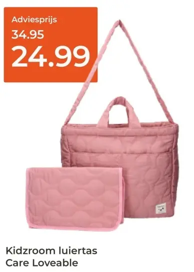 Aanbieding: luiertas