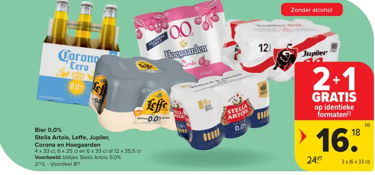 Promotie: Bier 0,0%