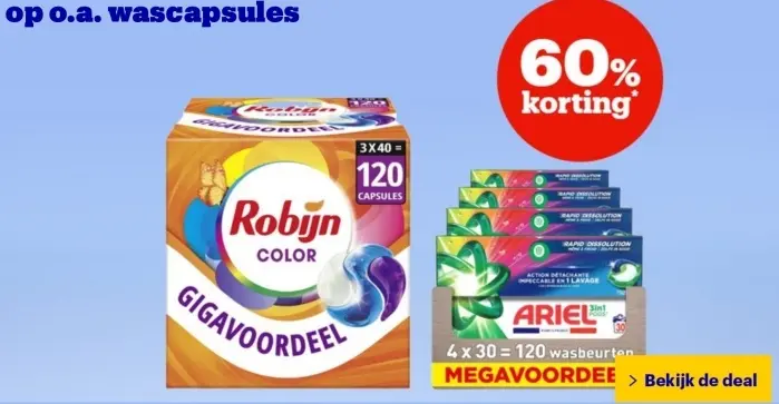 Aanbieding: Wascapsules