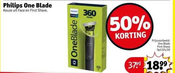 Aanbieding: One Blade