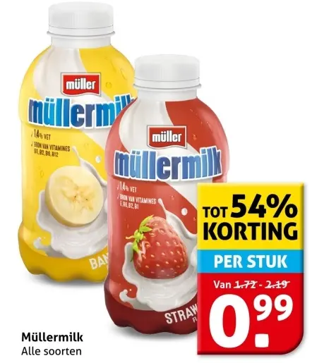 Aanbieding: Müllermilk