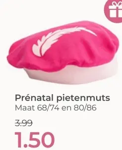 Aanbieding: pietenmuts