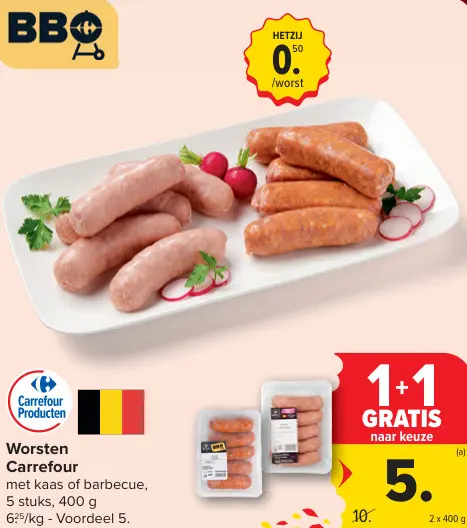 Promotie: Worsten