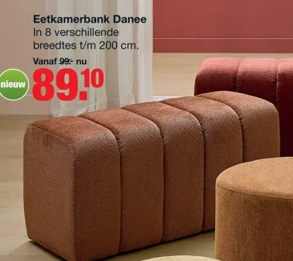 Aanbieding: Eetkamerbank Danee