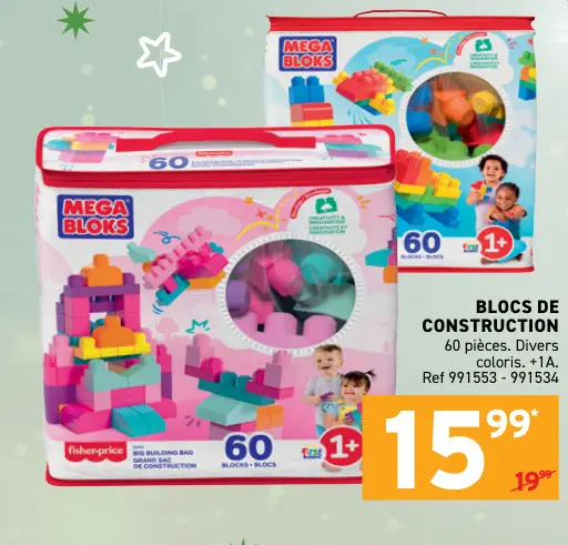 Offre: Blocs de construction