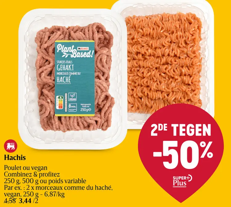 Offre: Hachis