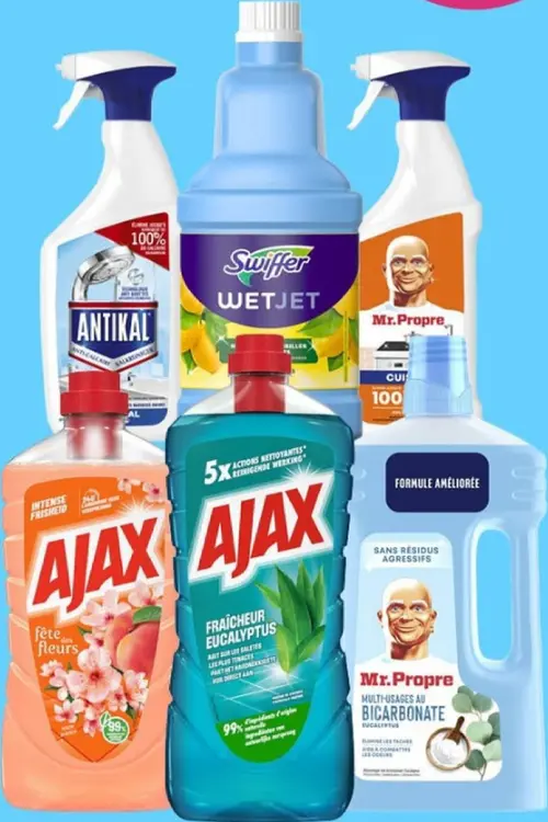 Promotie: Schoonmaakmiddelen