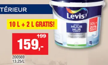 Offre: Levis MUUR