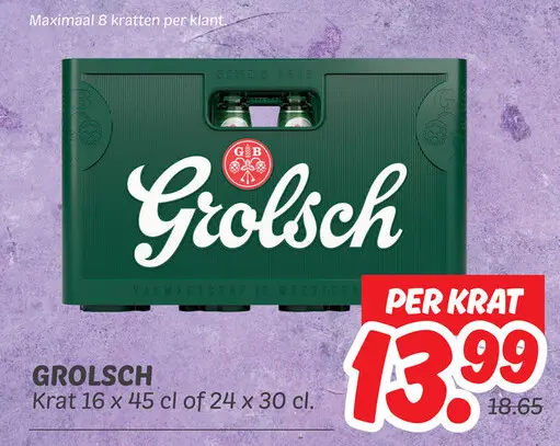Aanbieding: Grolsch