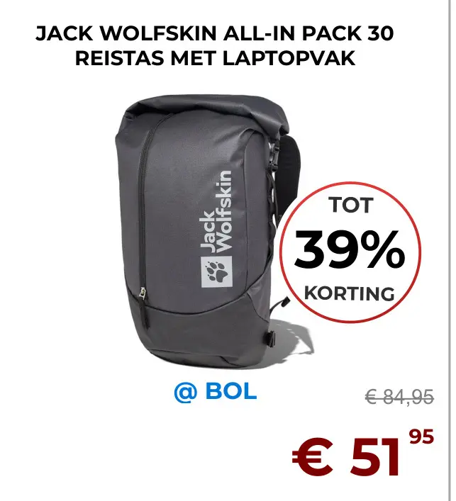 Aanbieding: All-in pack 30