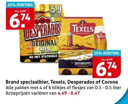 Aanbieding: Speciaalbier