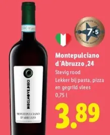 Aanbieding: Montepulciano d'Abruzzo
