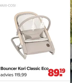 Aanbieding: Bouncer Kori Classic Eco