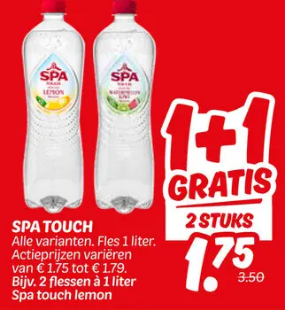 Aanbieding: Spa touch