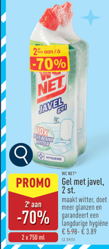 Aanbieding: Gel met javel