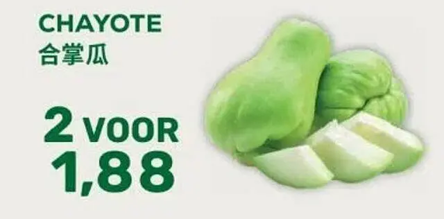 Aanbieding: Chayote