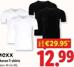 Aanbieding: 2 heren T-shirts