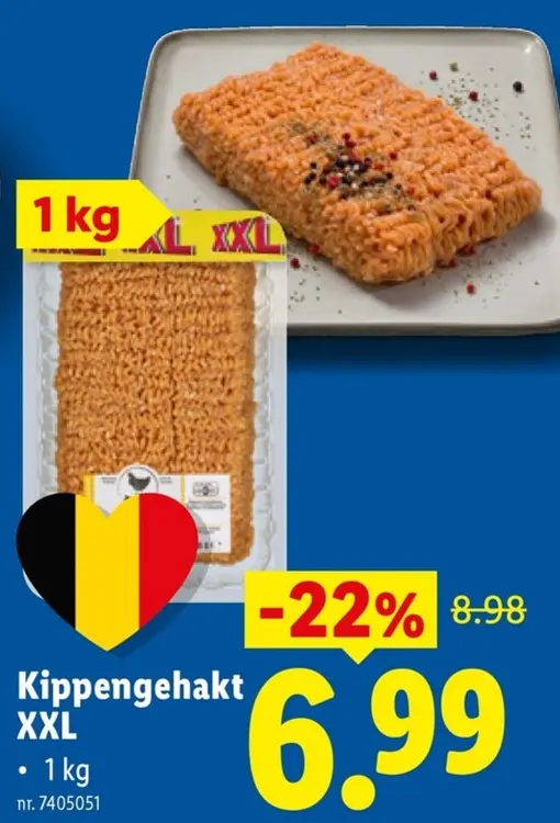 Promotie: Kippengehakt XXL