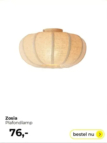 Aanbieding: Zosia plafondlamp
