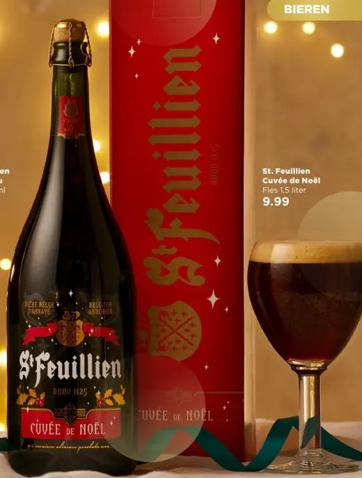 Aanbieding: St. Feuillien Cuvée de Noël